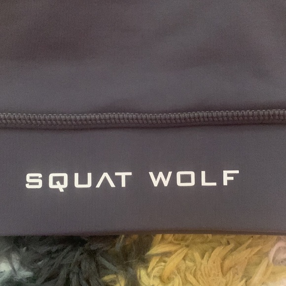 Squat Wolf Hera Performance Sports Bra Small - Picture 7 of 8